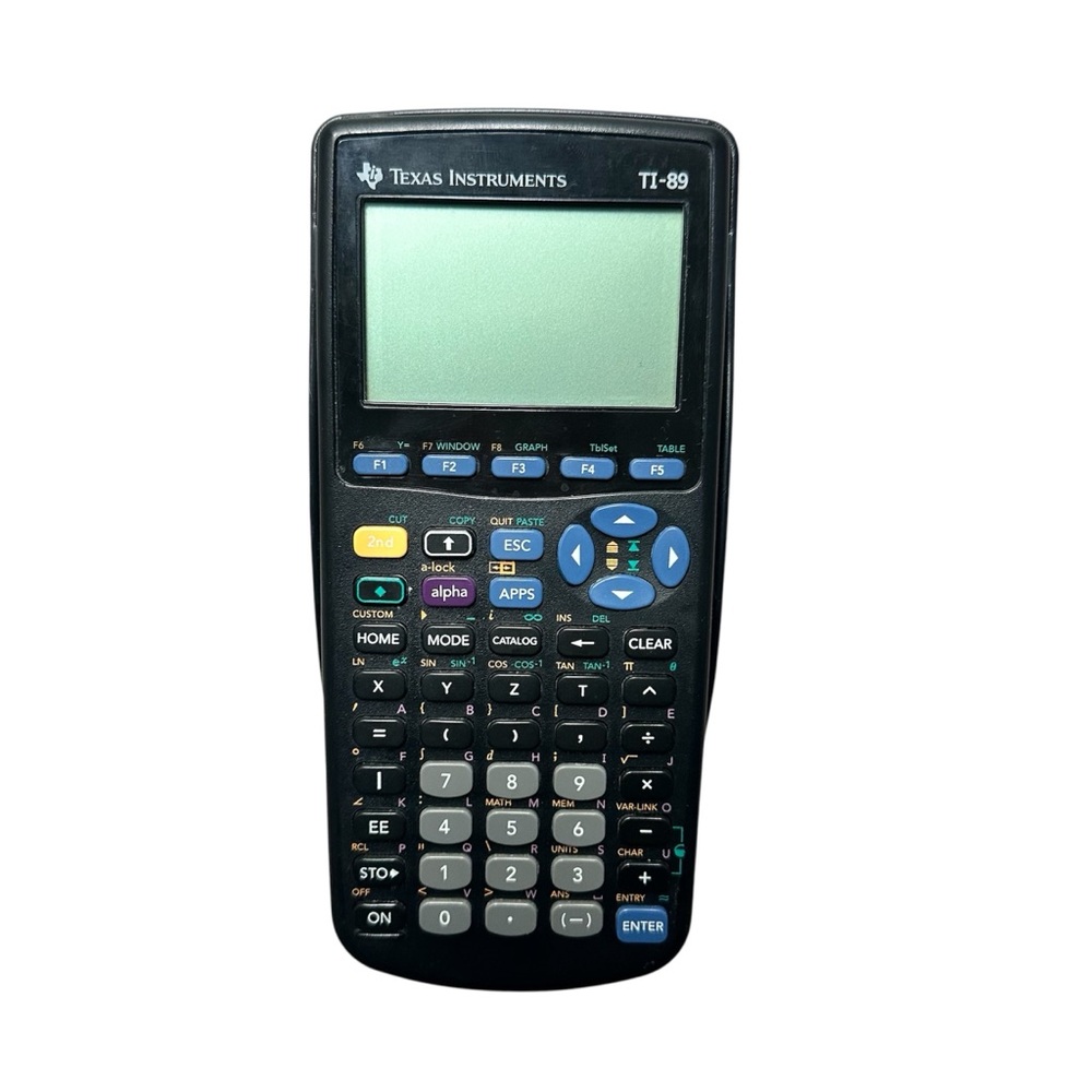 Texas Instruments TI-89
Graphing Calculator